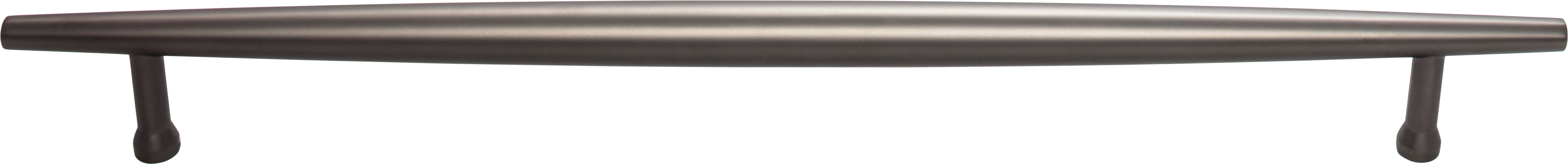 Top Knobs Allendale Series 12"(304mm) CC Pull, Ash Gray