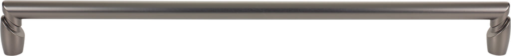 Top Knobs Florham Series 18"(457mm) CC Appliance Pull, Ash Gray