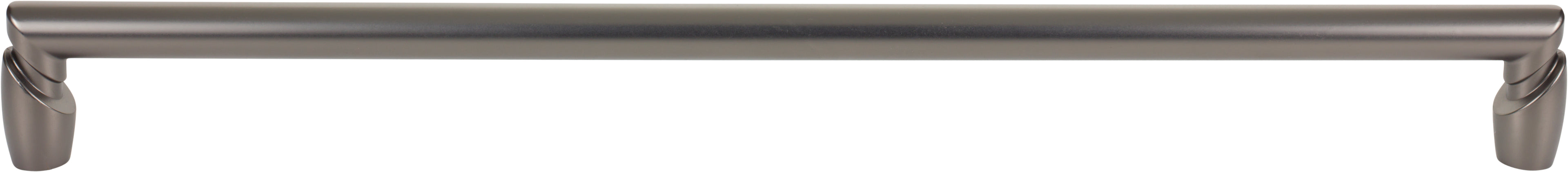 Top Knobs Florham Series 18"(457mm) CC Appliance Pull, Ash Gray