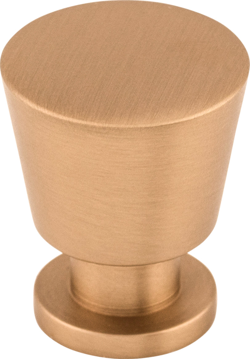 Top Knobs Rocks Series 7/8"L Knob, Brushed Bronze