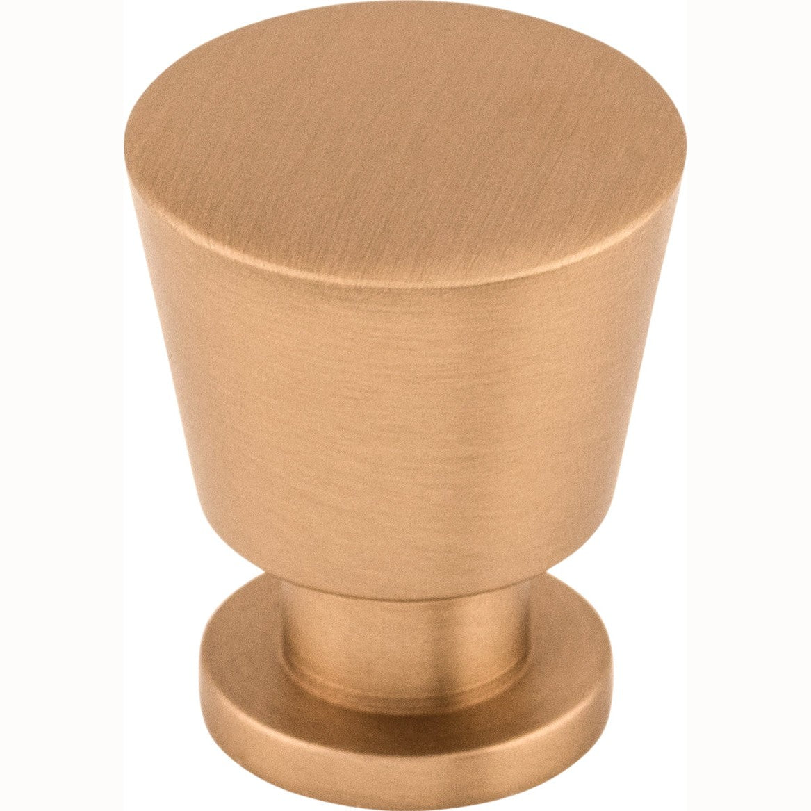 Top Knobs Rocks Series 7/8"L Knob, Brushed Bronze