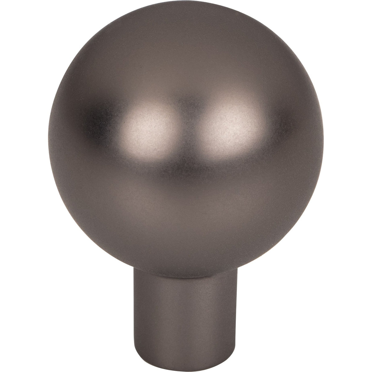 Top Knobs Brookline Series 1"L Knob, Ash Gray