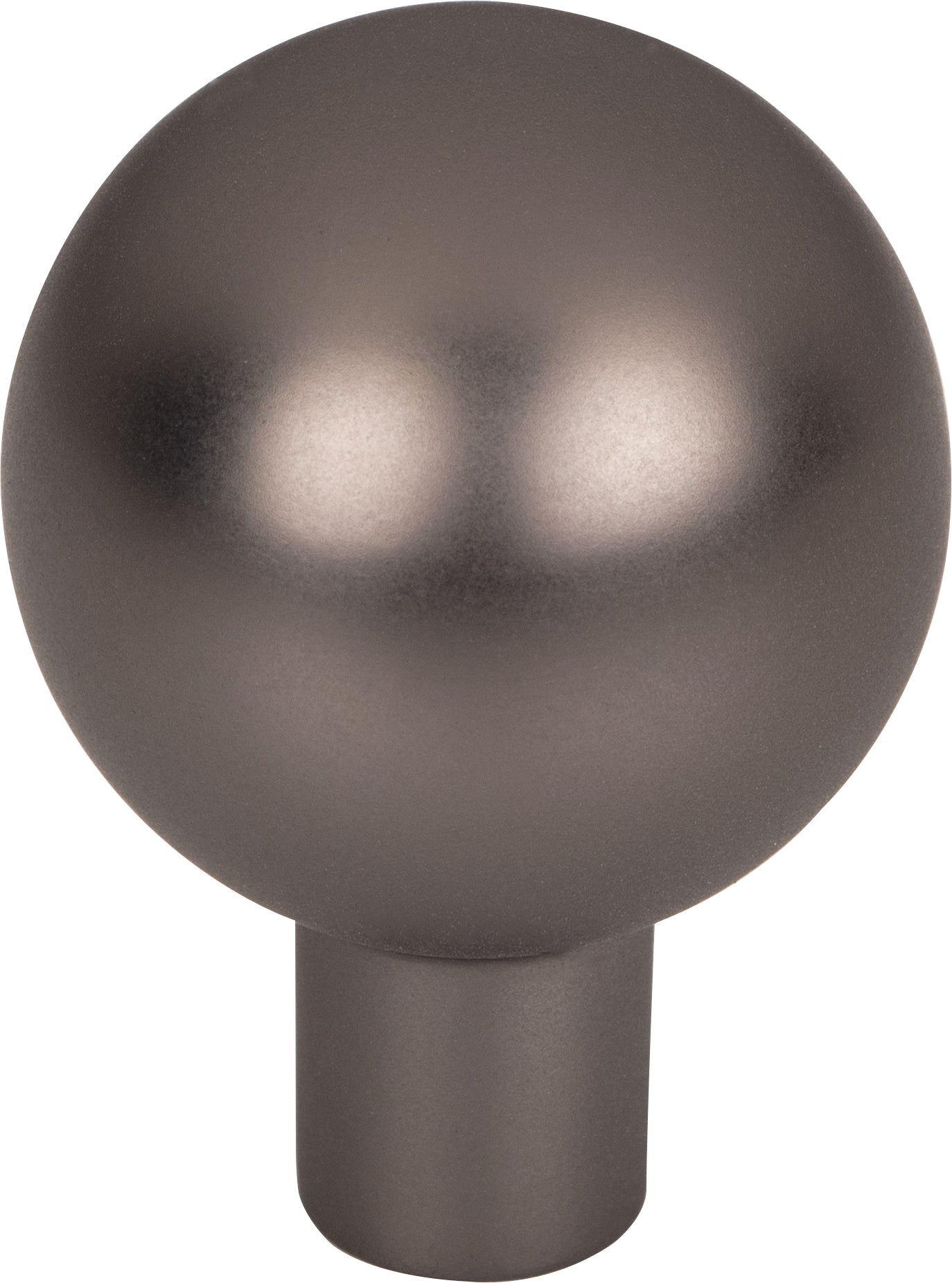 Top Knobs Brookline Series 1"L Knob, Ash Gray