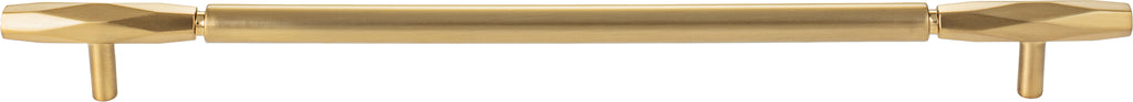 Top Knobs Kingsmill Series 18"(457mm) CC Appliance Pull, Honey Bronze