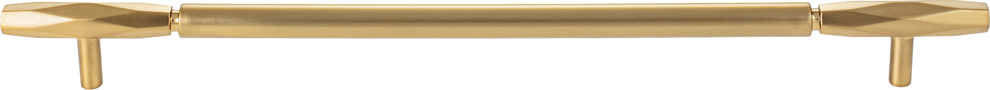 Top Knobs Kingsmill Series 18"(457mm) CC Appliance Pull, Honey Bronze