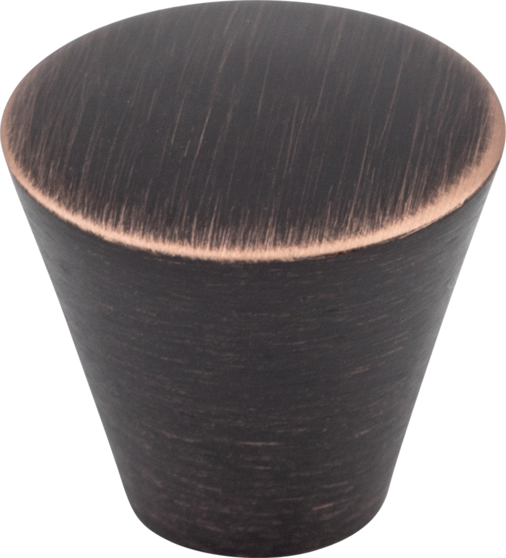 Top Knobs Cone Series 1-1/16"L Knob, Tuscan Bronze
