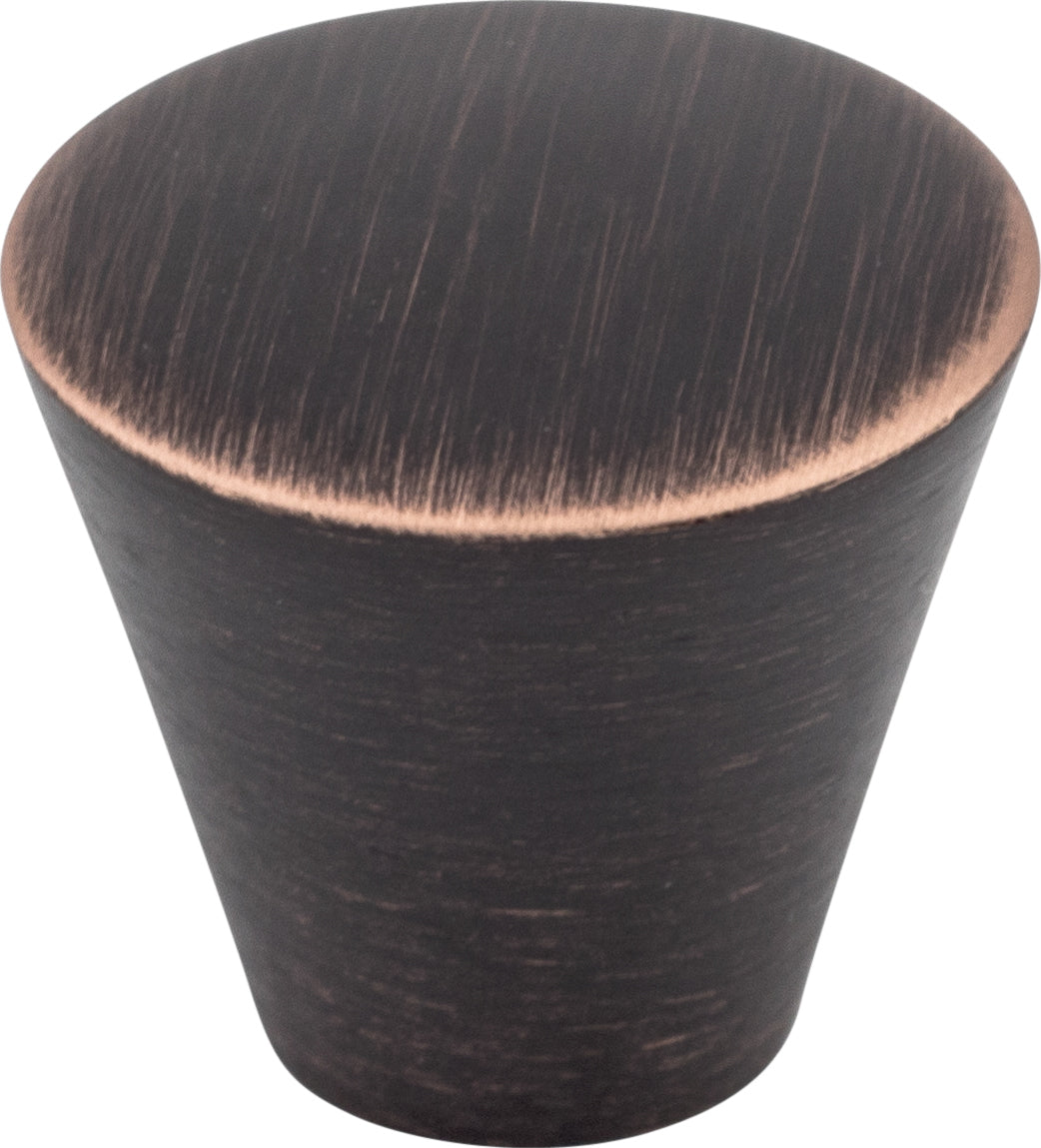 Top Knobs Cone Series 1-1/16"L Knob, Tuscan Bronze