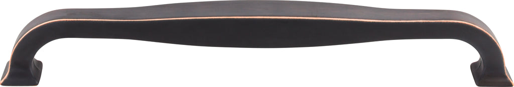Top Knobs Contour Series 12"(304mm) CC Appliance Pull, Umbrio