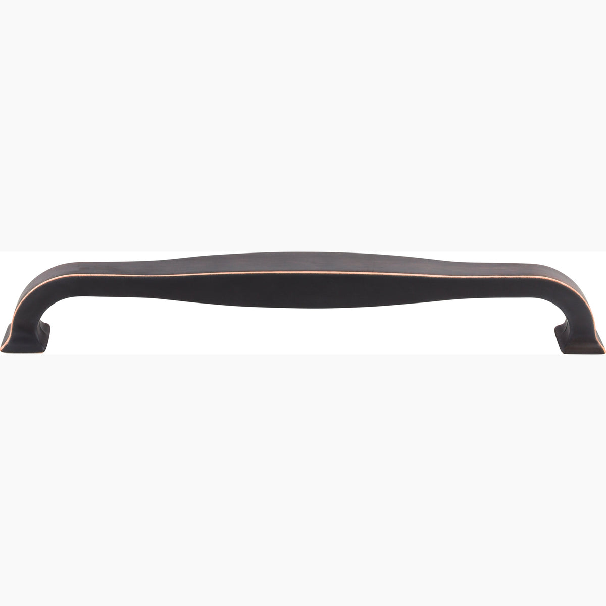 Top Knobs Contour Series 12"(304mm) CC Appliance Pull, Umbrio