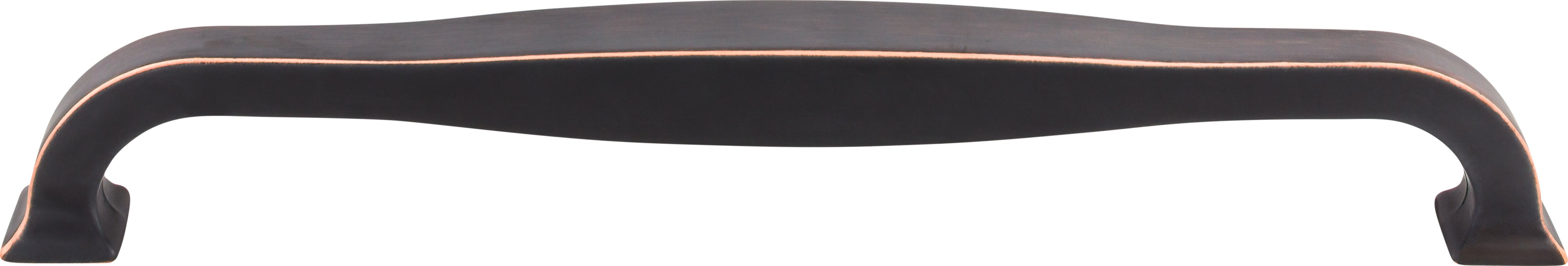 Top Knobs Contour Series 12"(304mm) CC Appliance Pull, Umbrio