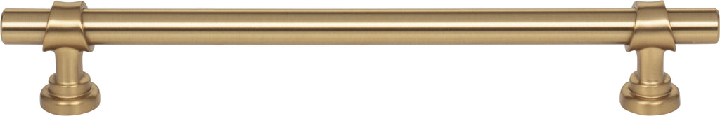 Top Knobs Bit Series 7-9/16"(192mm) CC Pull, Honey Bronze