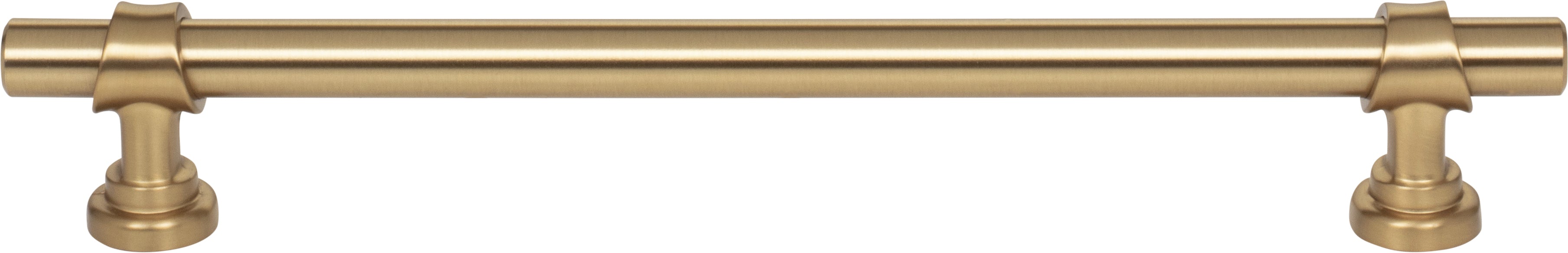 Top Knobs Bit Series 7-9/16"(192mm) CC Pull, Honey Bronze
