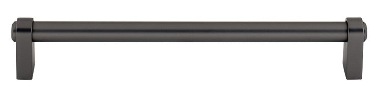 Top Knobs Lawrence Series 7-9/16"(192mm) CC Pull, Ash Gray