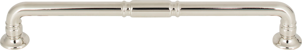 Top Knobs Kent Series 7-9/16"(192mm) CC Pull, Polished Nickel
