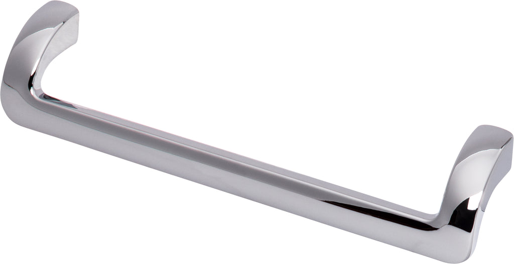 Top Knobs Kentfield Series 6-5/16"(160mm) CC Pull, Polished Chrome
