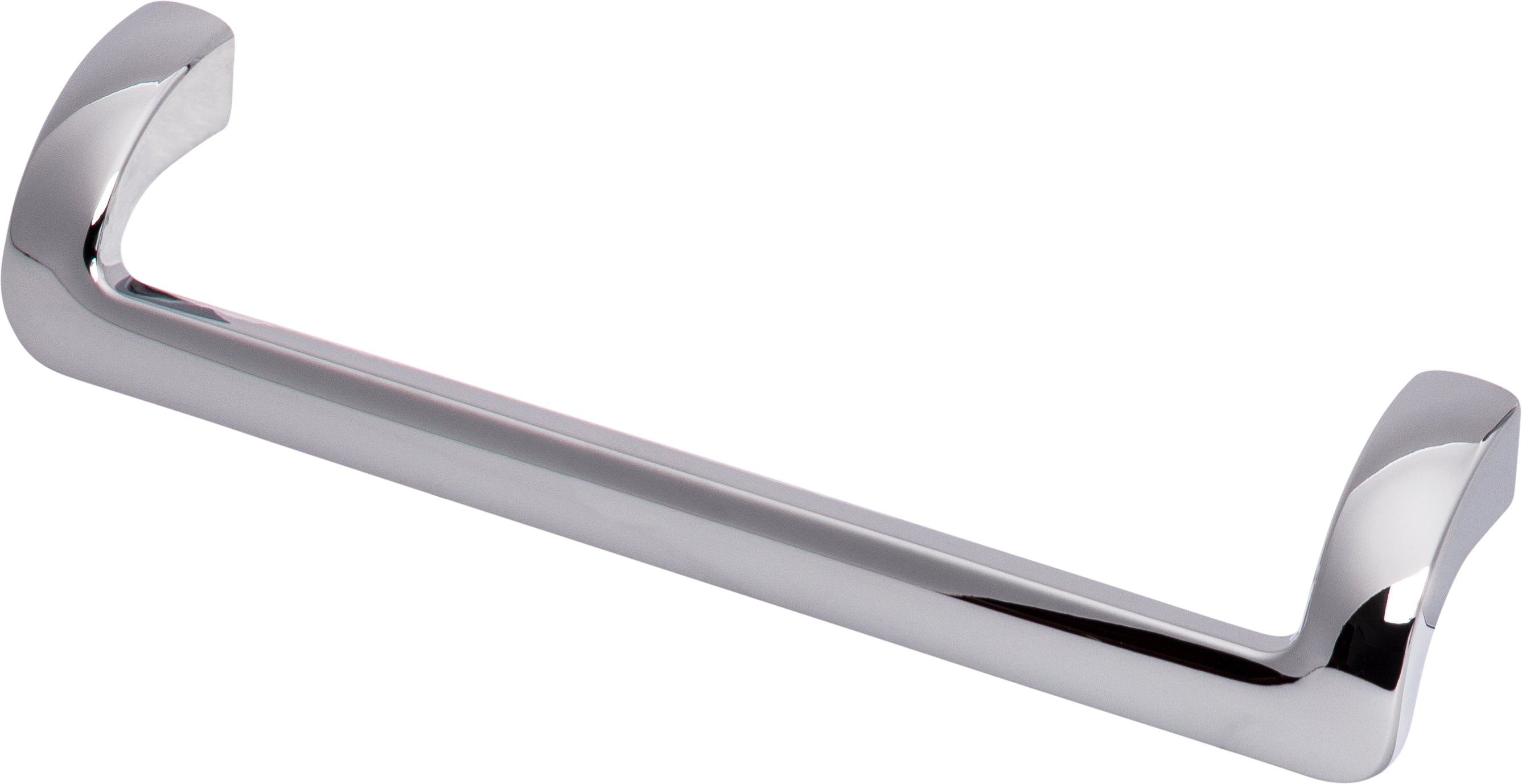 Top Knobs Kentfield Series 6-5/16"(160mm) CC Pull, Polished Chrome