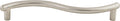 Top Knobs Spiral Series 5-1/16"(128mm) CC Pull, Brushed Satin Nickel