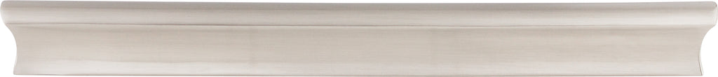 Top Knobs Glacier Series 10"L Pull, Brushed Satin Nickel