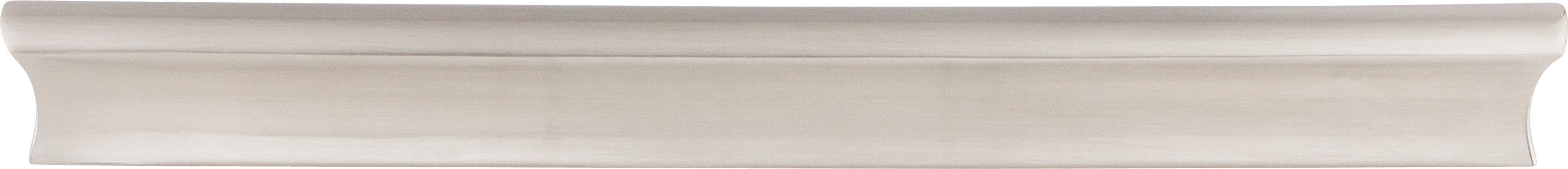 Top Knobs Glacier Series 10"L Pull, Brushed Satin Nickel