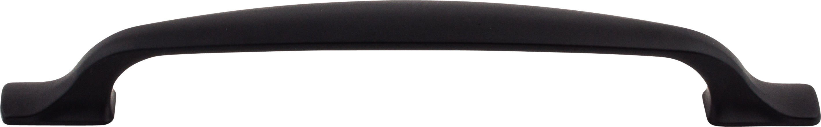 Top Knobs Torbay Series 6-5/16"(160mm) CC Pull, Flat Black