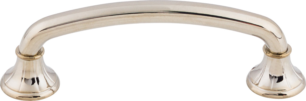 Top Knobs Lund Series 4"(101mm) CC Pull, Polished Nickel