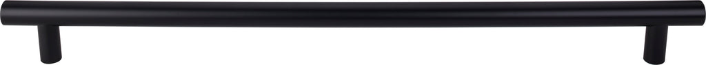 Top Knobs Hopewell Series 24"(610mm) CC Appliance Pull, Flat Black