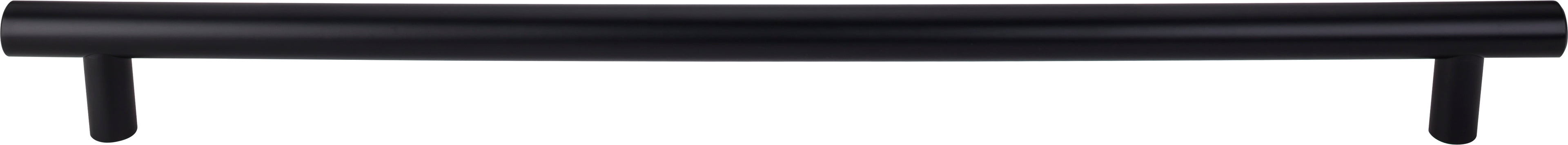 Top Knobs Hopewell Series 24"(610mm) CC Appliance Pull, Flat Black