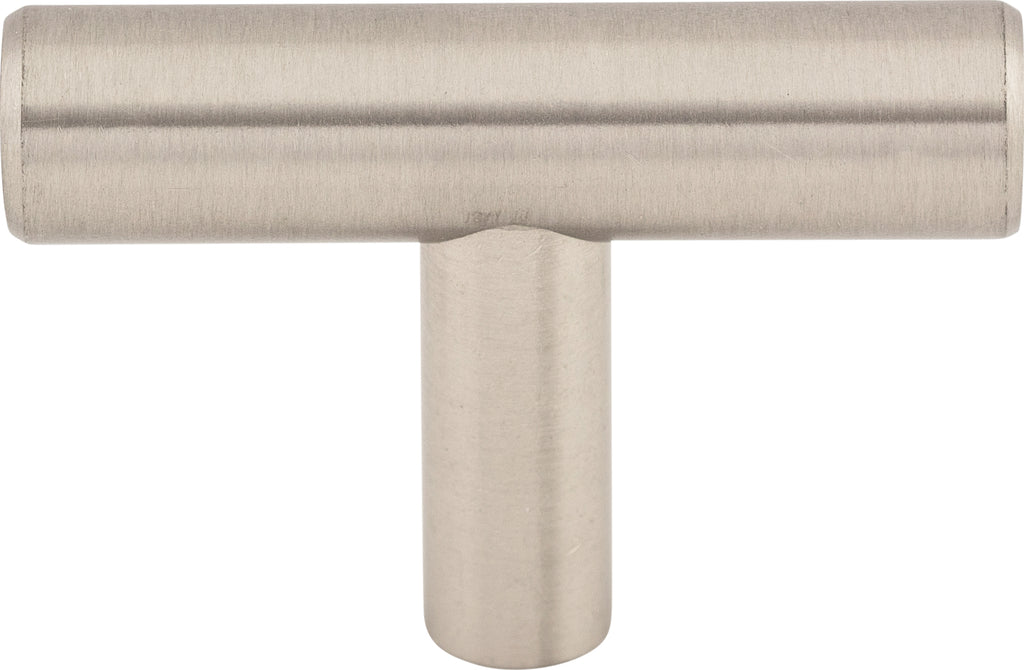 Top Knobs Hopewell Series 2"L T-Handle, Brushed Satin Nickel
