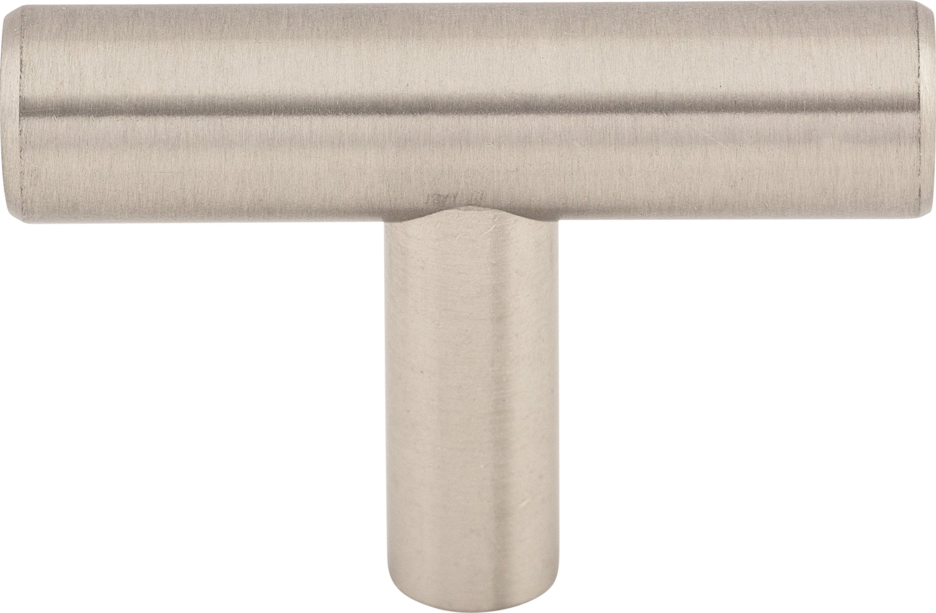 Top Knobs Hopewell Series 2"L T-Handle, Brushed Satin Nickel