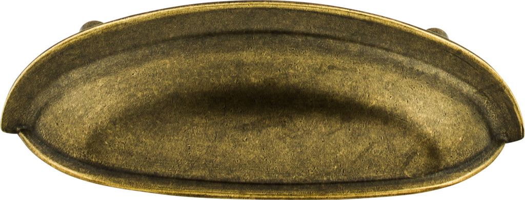 Top Knobs Somerset Series 3"(76mm) CC Cup Pull, German Bronze