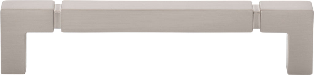 Top Knobs Langston Series 5-1/16"(128mm) CC Pull, Brushed Satin Nickel