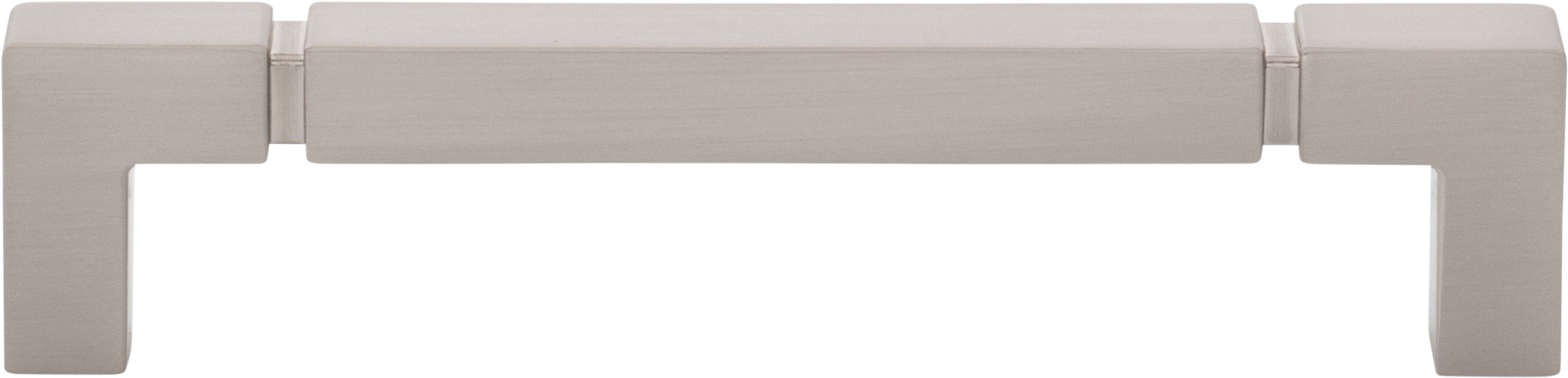 Top Knobs Langston Series 5-1/16"(128mm) CC Pull, Brushed Satin Nickel