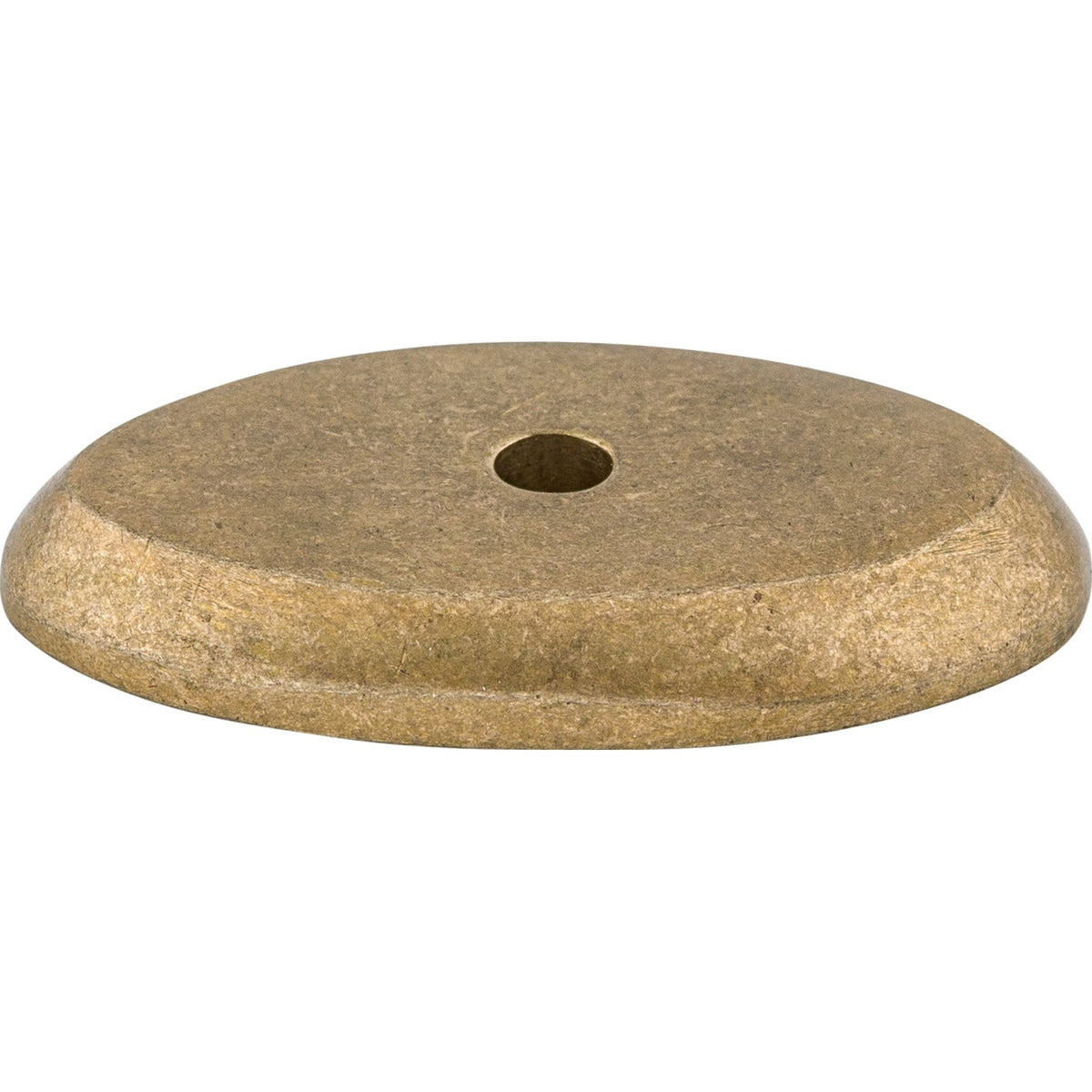 Top Knobs Aspen Backplates Series 1-1/2"L Oval, Light Bronze