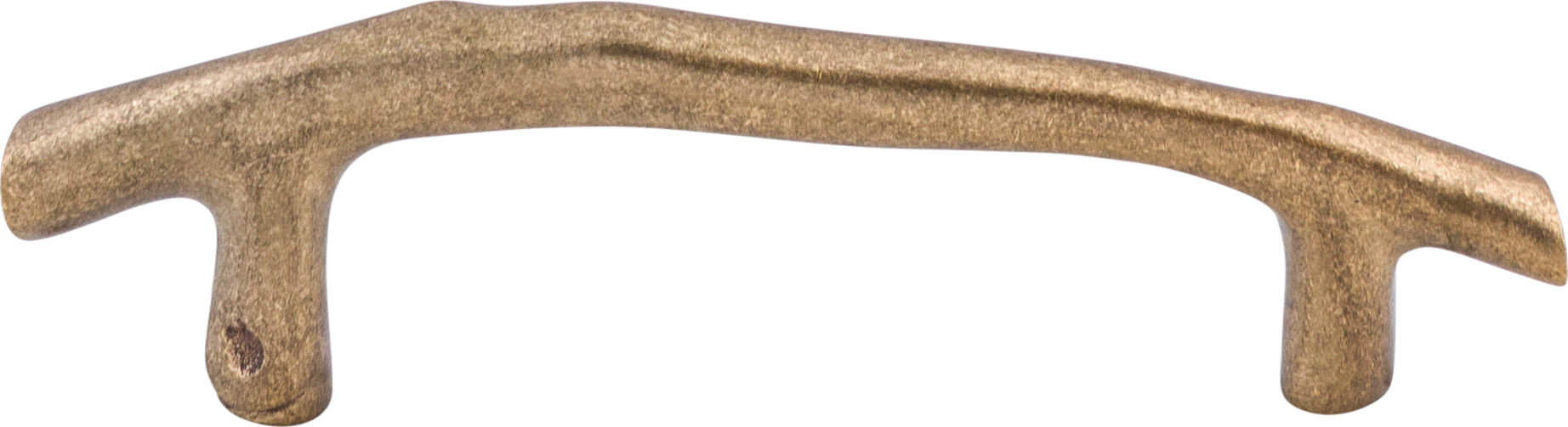 Top Knobs Aspen Twig Series 3-1/2"(89mm) CC Pull, Light Bronze