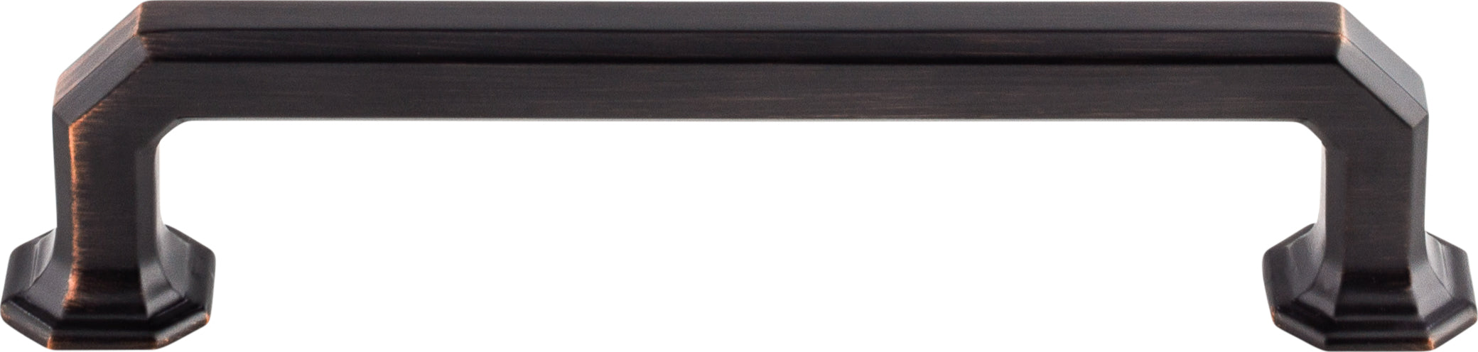 Top Knobs Emerald Series 5"(127mm) CC Pull, Tuscan Bronze