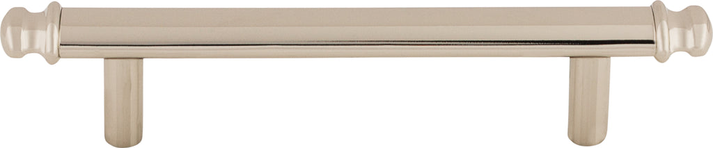 Top Knobs Julian Series 3-3/4"(95mm) CC Pull, Polished Nickel
