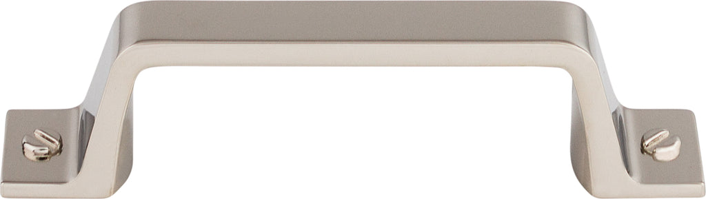 Top Knobs Channing Series 3"(76mm) CC Pull, Polished Nickel