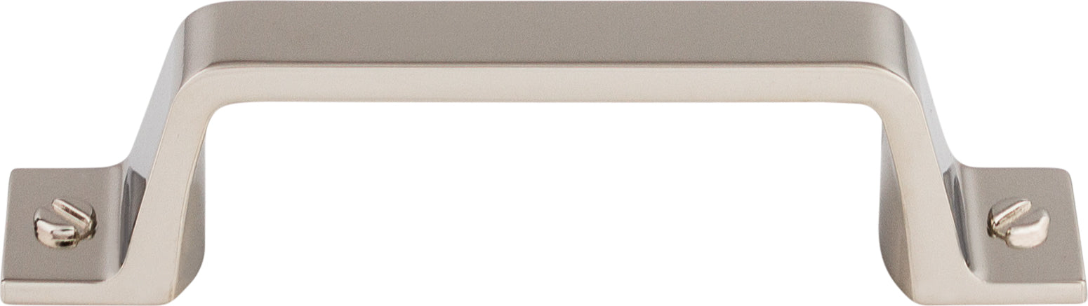 Top Knobs Channing Series 3"(76mm) CC Pull, Polished Nickel