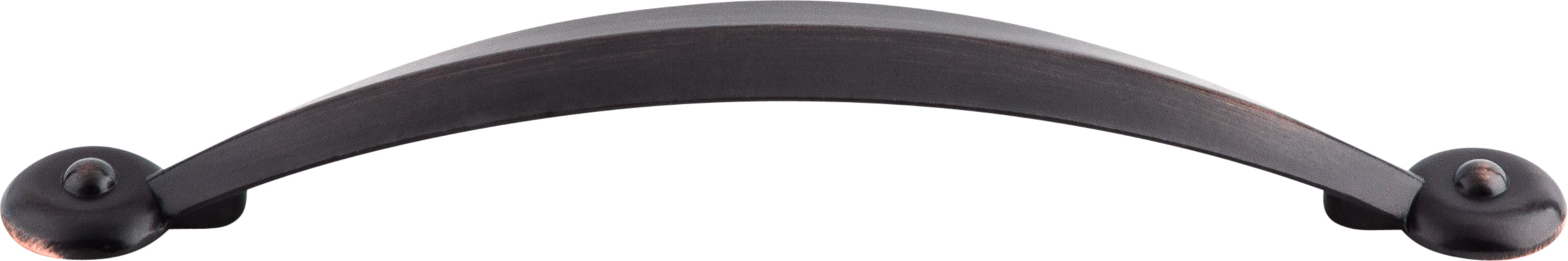 Top Knobs Angle Series 5-1/16"(128mm) CC Pull, Tuscan Bronze