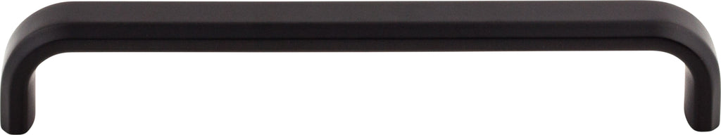 Top Knobs Telfair Series 6-5/16"(160mm) CC Pull, Flat Black