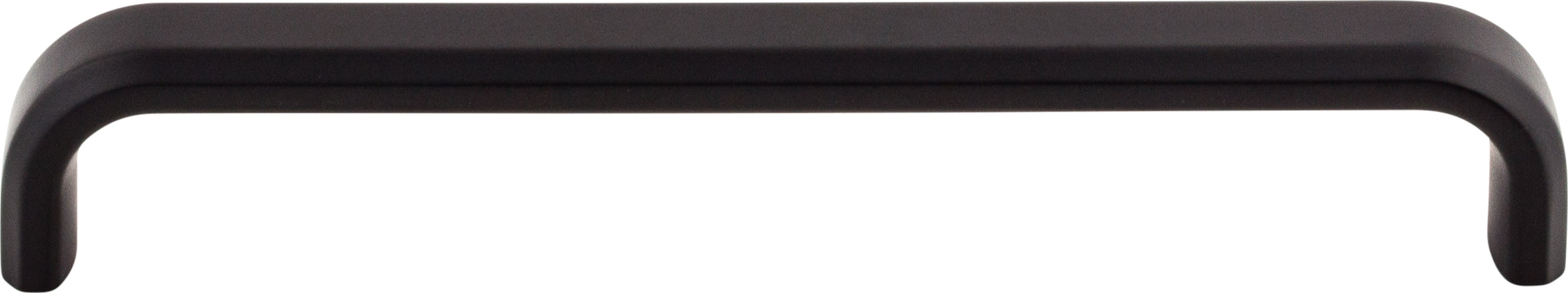 Top Knobs Telfair Series 6-5/16"(160mm) CC Pull, Flat Black
