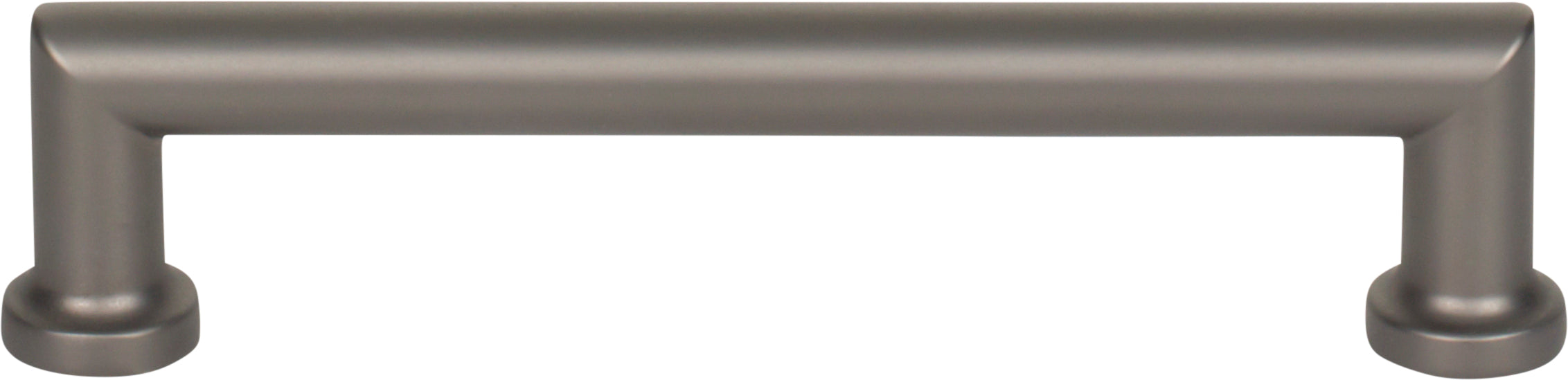 Top Knobs Morris Series 5-1/16"(128mm) CC Pull, Ash Gray