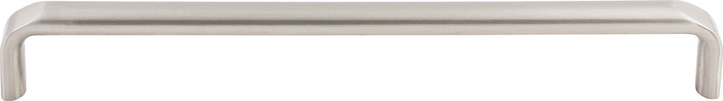 Top Knobs Exeter Series 8-13/16"(223mm) CC Pull, Brushed Satin Nickel