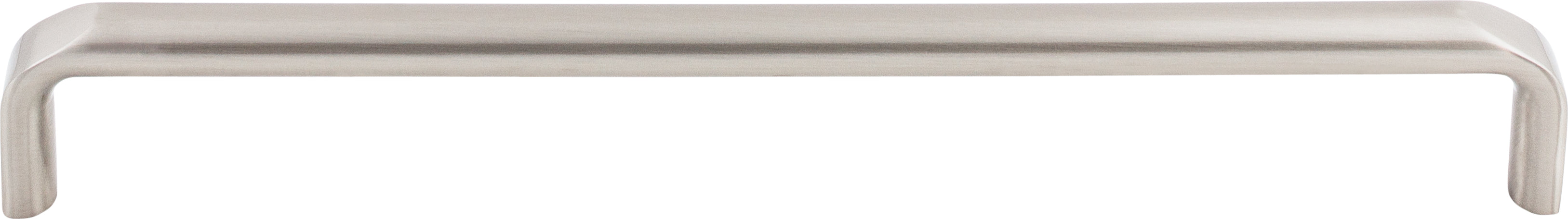 Top Knobs Exeter Series 8-13/16"(223mm) CC Pull, Brushed Satin Nickel