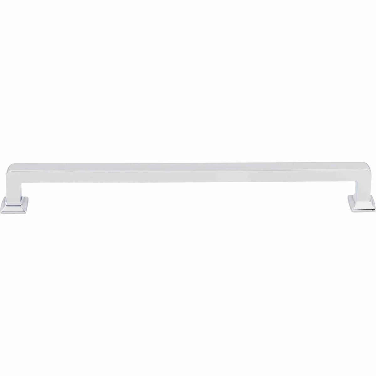 Top Knobs Ascendra Series 9"(229mm) CC Pull, Polished Chrome