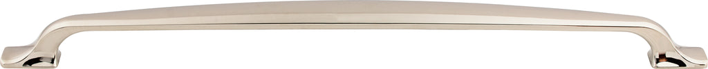 Top Knobs Torbay Series 12"(304mm) CC Pull, Polished Nickel