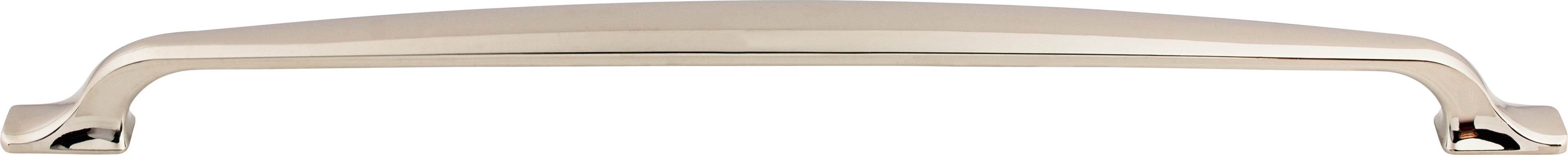Top Knobs Torbay Series 12"(304mm) CC Pull, Polished Nickel