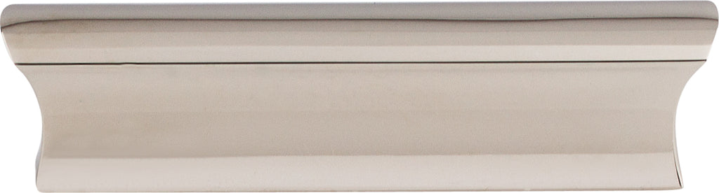Top Knobs Glacier Series 3"(76mm) CC Pull, Polished Nickel