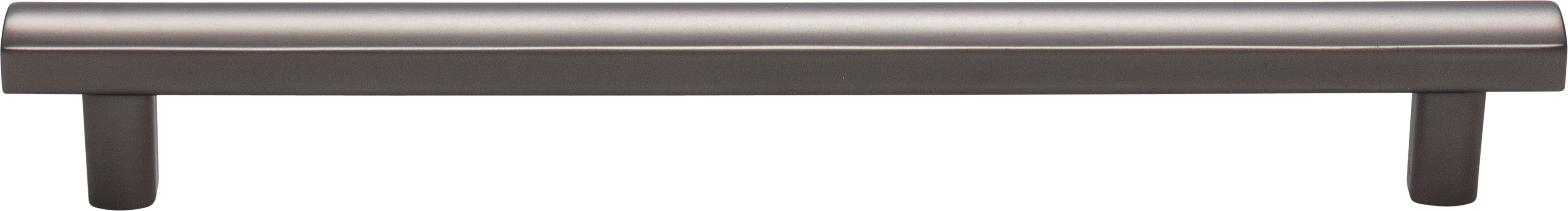Top Knobs Hillmont Series 7-9/16"(192mm) CC Pull, Ash Gray