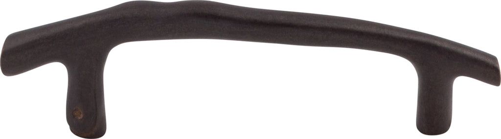 Top Knobs Aspen Twig Series 3-1/2"(89mm) CC Pull, Medium Bronze